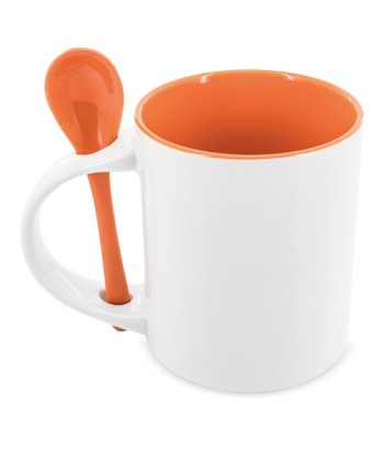 TAZA CON CUCHARILLA