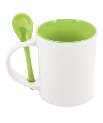 TAZA CON CUCHARILLA