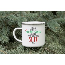 TAZA DE LATA METÁLICA