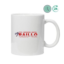 TAZA BLANCA - TAZAS PERSONALIZADAS