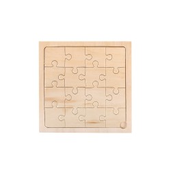 PUZZLE TACO MADERA 12 PIEZAS