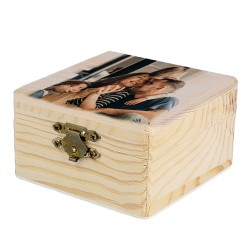 CAJAS DE MADERA CUADRADAS