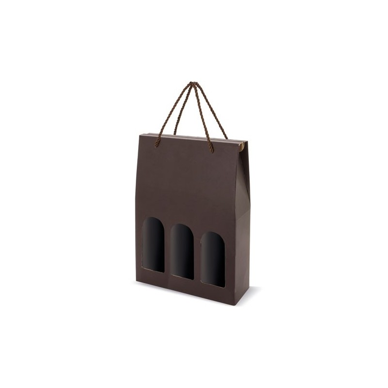 CAJA DE CARTON LUXE 3 PCS MESEGUERA
