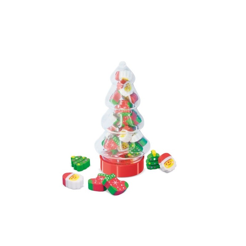 SET DE GOMAS NAVIDEÑO "FIR TREE" SET DE GOMAS NAVIDEÑO "FIR TREE"