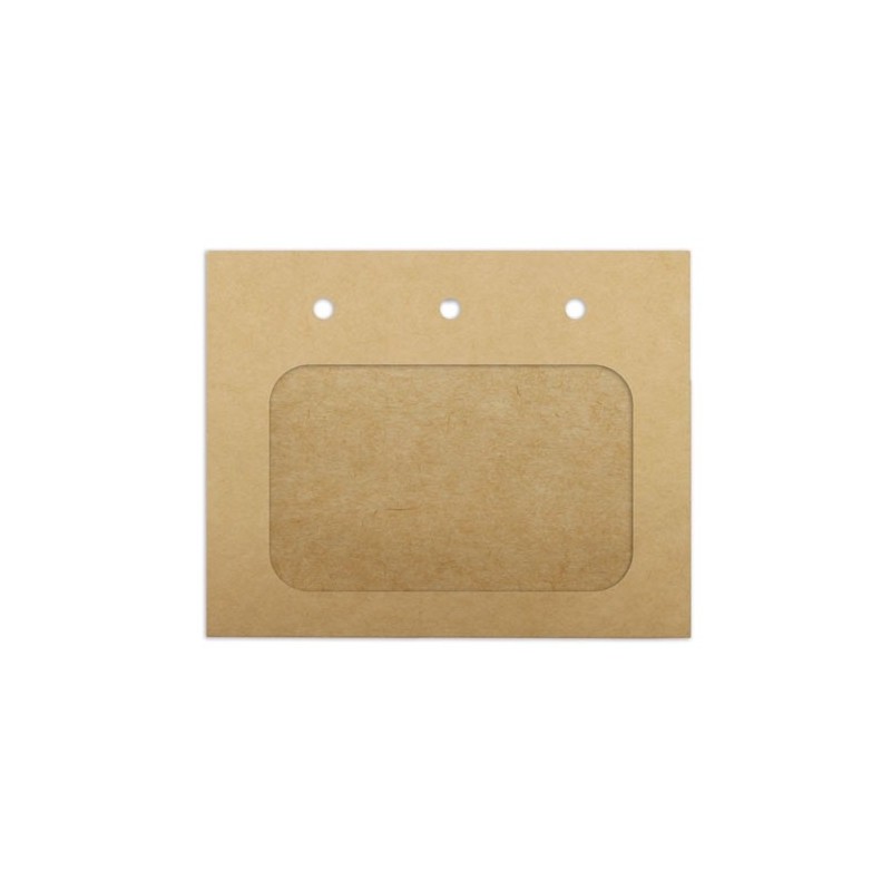 IDENTIFICADOR ECO KRAFT 11,5X9,2 CM IDENTIFICADOR ECO KRAFT 11,5X9,2 CM