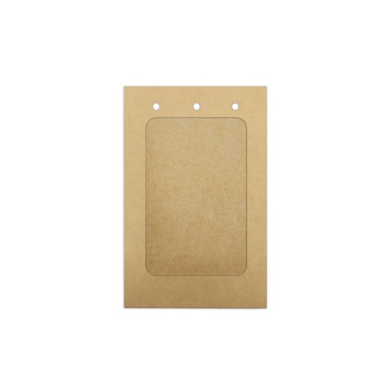 IDENTIFICADOR ECO KRAFT 9X14 CM IDENTIFICADOR ECO KRAFT 9X14 CM