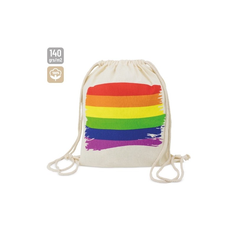 MOCHILA DE ALGODÓN "RAINBOW" MOCHILA DE ALGODÓN "RAINBOW"