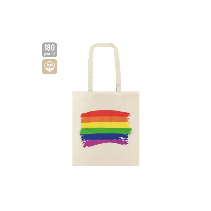 BOLSA DE ALGODÓN "RAINBOW"