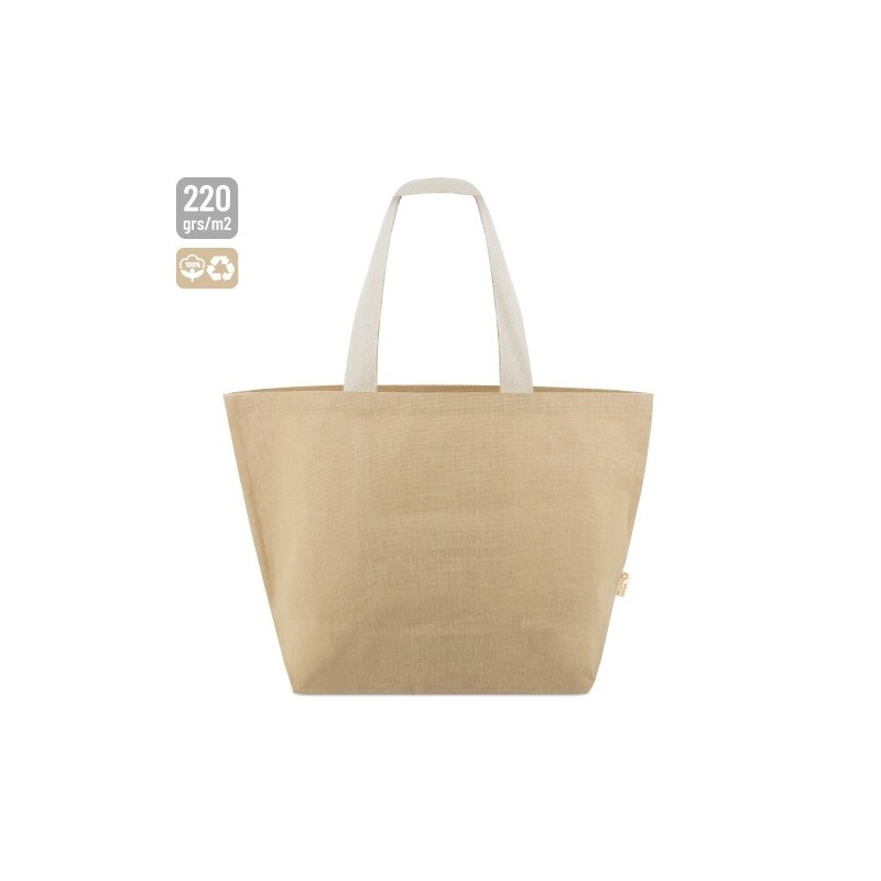 BOLSA DE ALGODÓN RECICLADO "SINNA"
