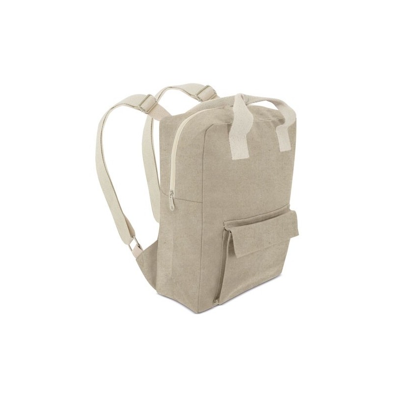 MOCHILA DE ALGODÓN RECICLADO "KANDY"