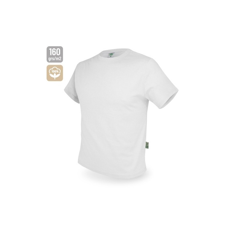 CAMISETA DE ALGODÓN 160G "NATUR" CAMISETA DE ALGODÓN 160G "NATUR"