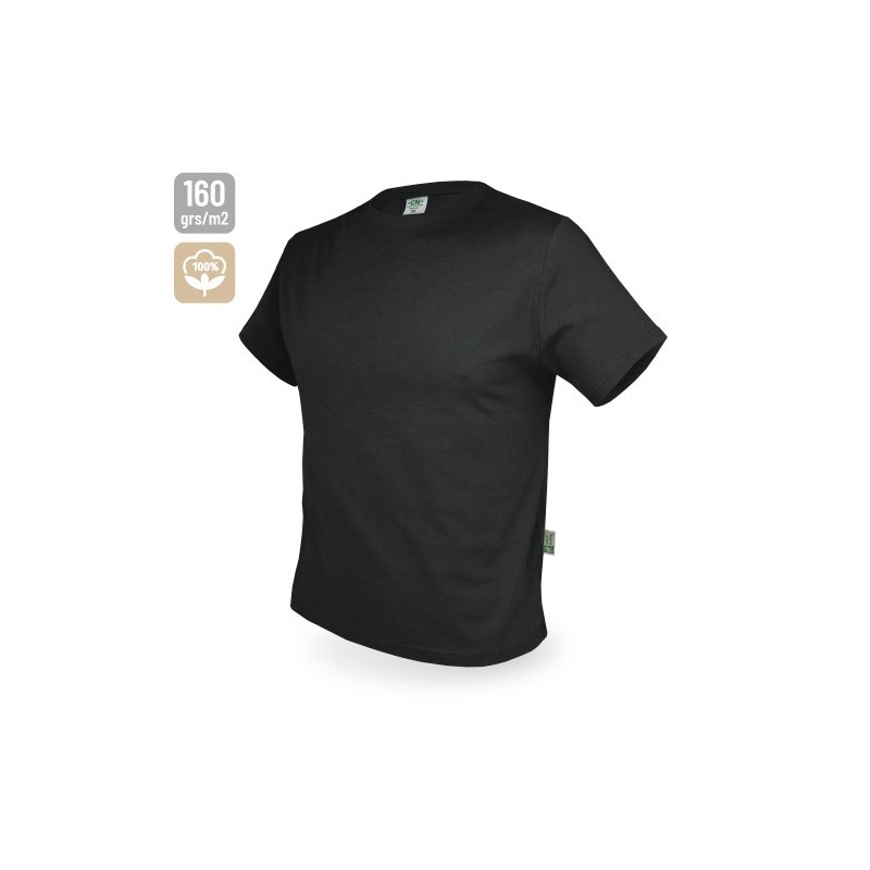 CAMISETA DE ALGODÓN 160G "NATUR" CAMISETA DE ALGODÓN 160G "NATUR"