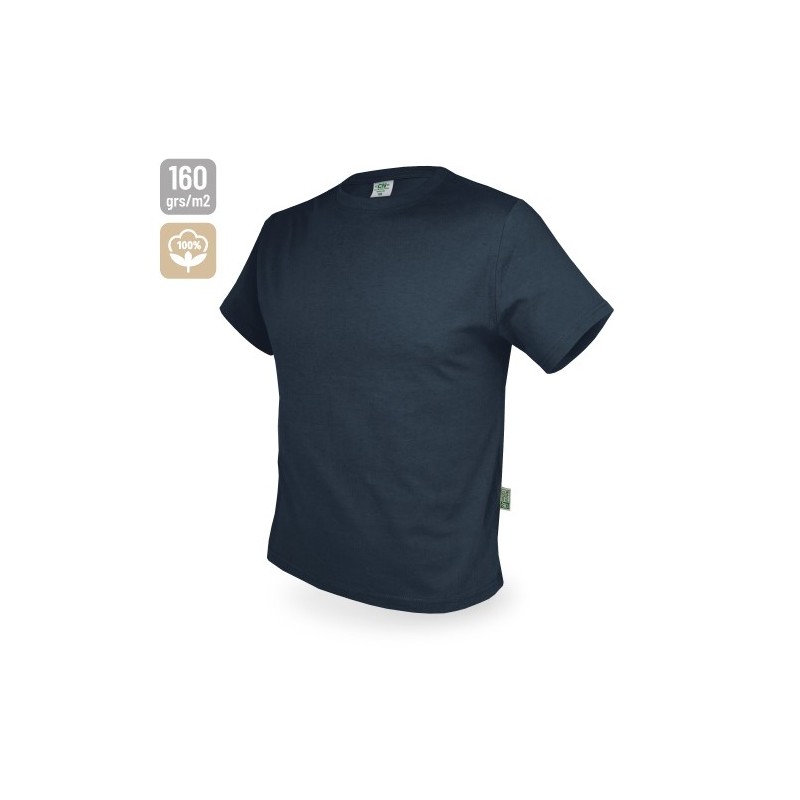 CAMISETA DE ALGODÓN 160G "NATUR" CAMISETA DE ALGODÓN 160G "NATUR"