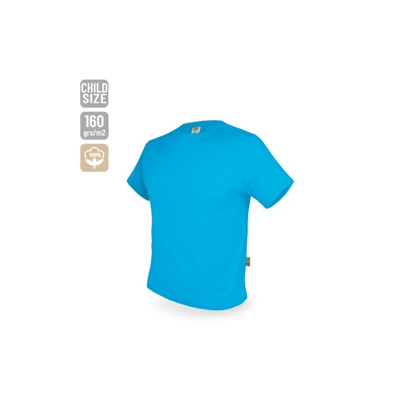 CAMISETA DE ALGODÓN 160G "NATUR" CAMISETA DE ALGODÓN 160G "NATUR"