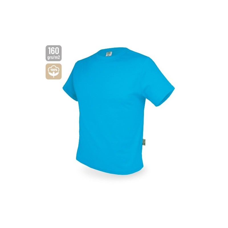 CAMISETA DE ALGODÓN 160G "NATUR" CAMISETA DE ALGODÓN 160G "NATUR"