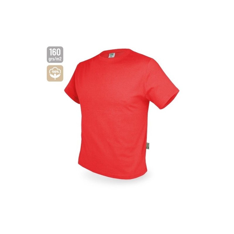 CAMISETA DE ALGODÓN 160G "NATUR" CAMISETA DE ALGODÓN 160G "NATUR"