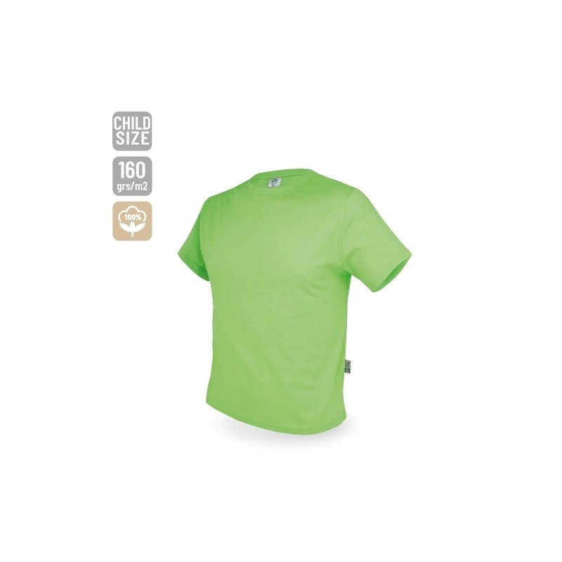 CAMISETA DE ALGODÓN 160G "NATUR" CAMISETA DE ALGODÓN 160G "NATUR"