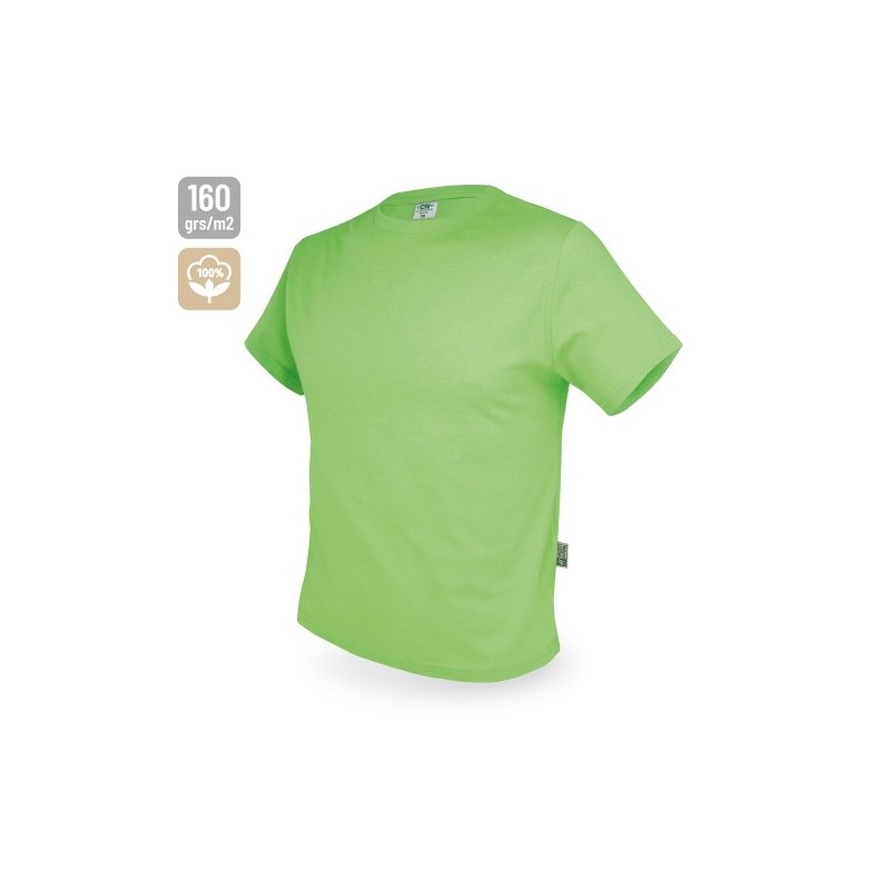 CAMISETA DE ALGODÓN 160G "NATUR" CAMISETA DE ALGODÓN 160G "NATUR"