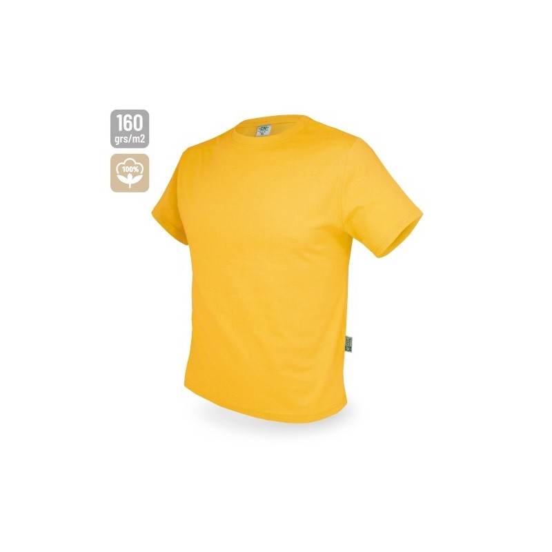 CAMISETA DE ALGODÓN 160G "NATUR" CAMISETA DE ALGODÓN 160G "NATUR"