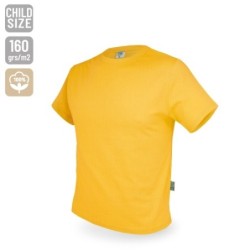 CAMISETA DE ALGODÓN 160G "NATUR"