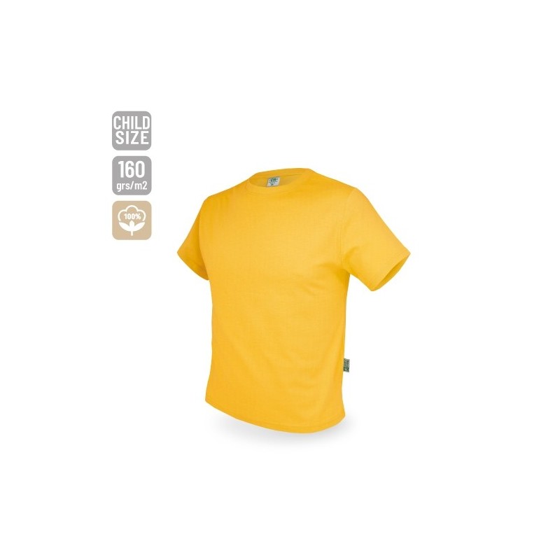 CAMISETA DE ALGODÓN 160G "NATUR" CAMISETA DE ALGODÓN 160G "NATUR"