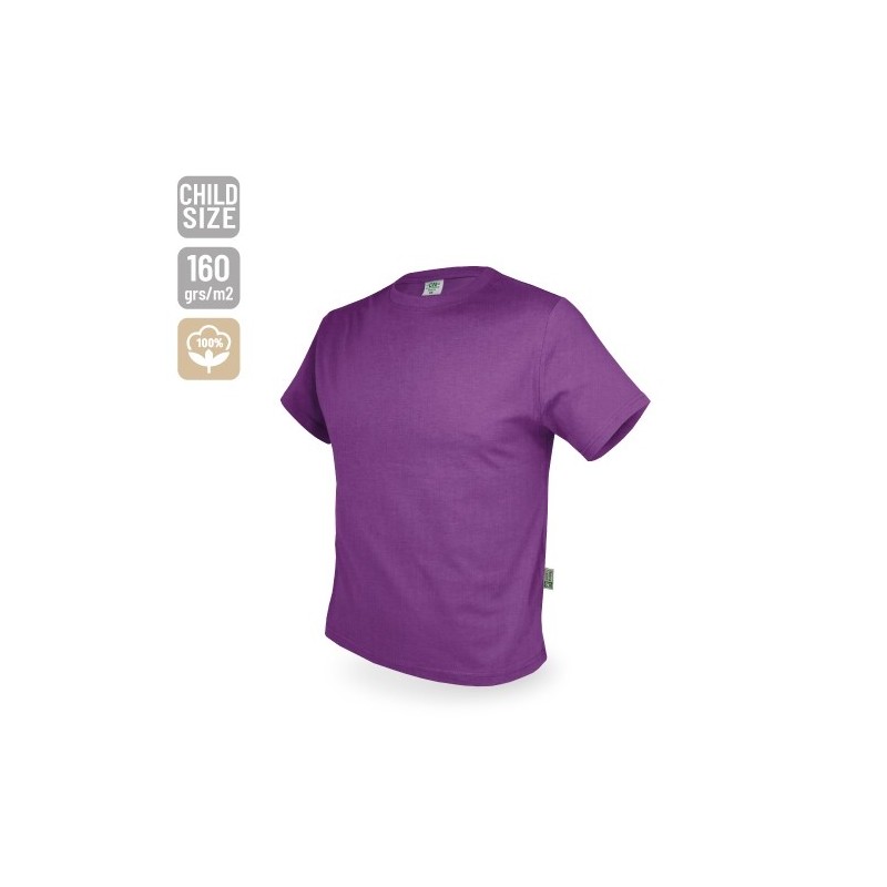 CAMISETA DE ALGODÓN 160G "NATUR"