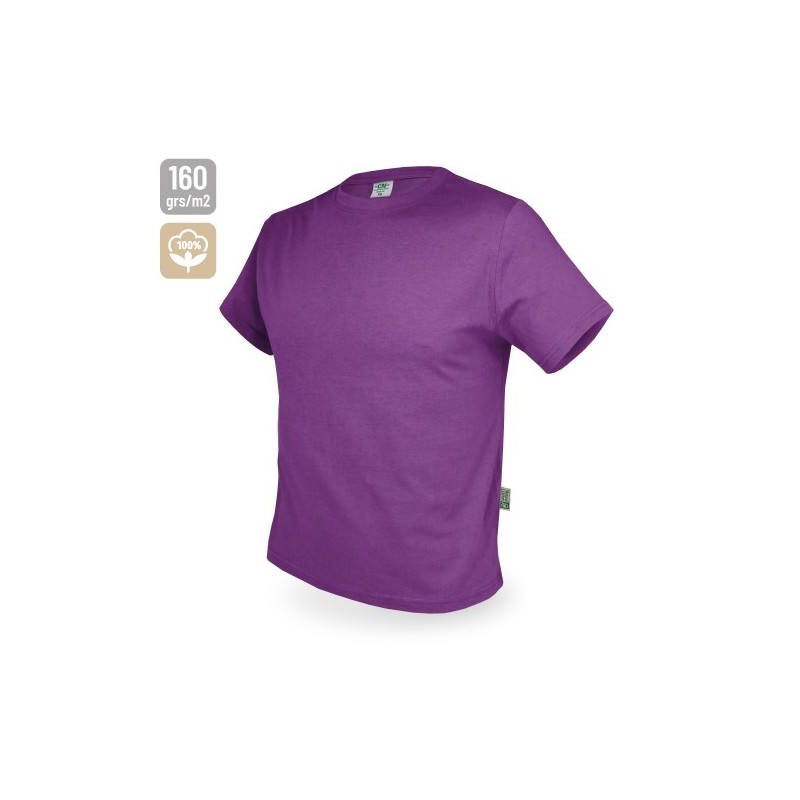 CAMISETA DE ALGODÓN 160G "NATUR" CAMISETA DE ALGODÓN 160G "NATUR"