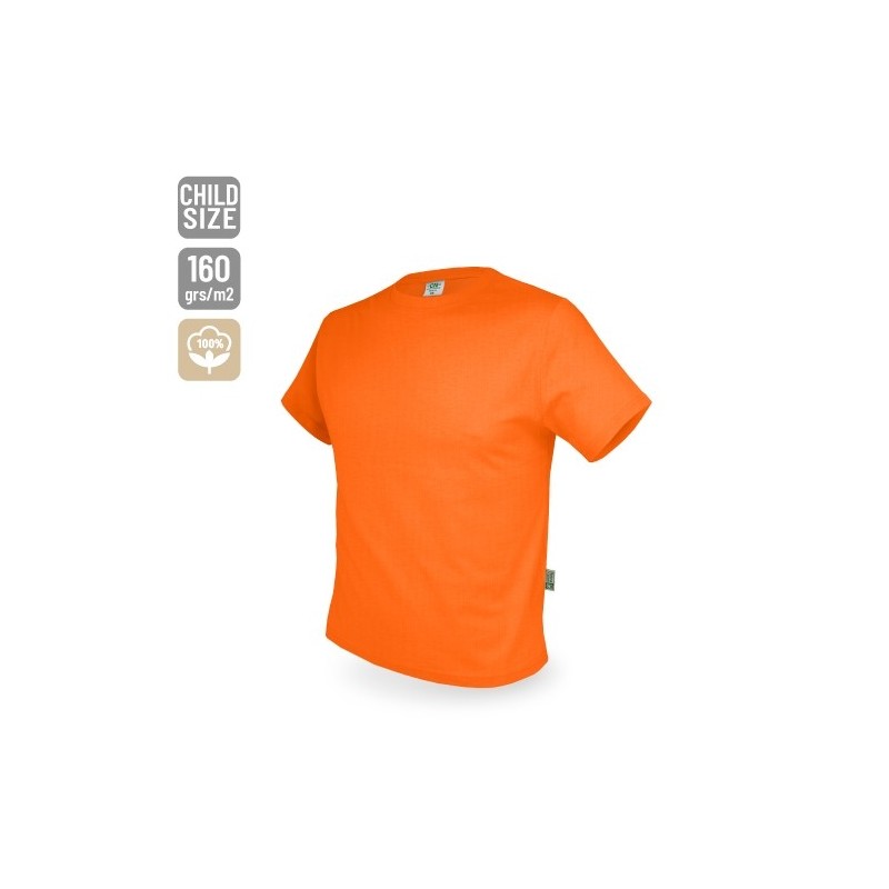 CAMISETA DE ALGODÓN 160G "NATUR"