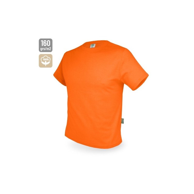 CAMISETA DE ALGODÓN 160G "NATUR"