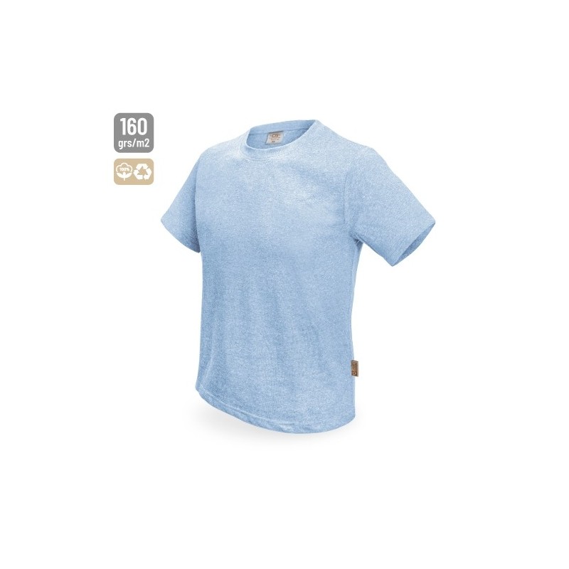 CAMISETA DE ALGODÓN 160G "RECYCLED" CAMISETA DE ALGODÓN 160G "RECYCLED"