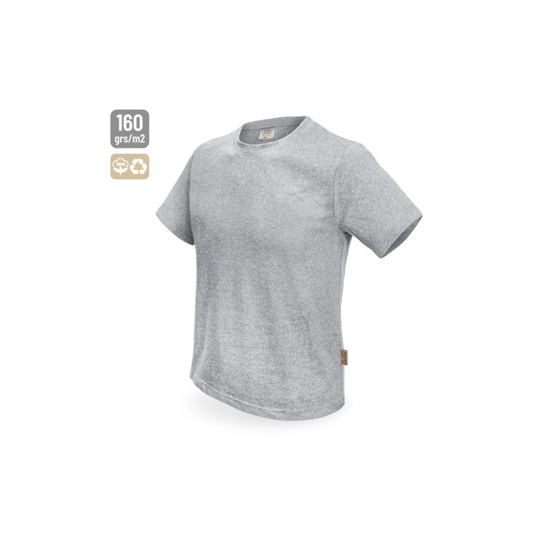 CAMISETA DE ALGODÓN 160G "RECYCLED" CAMISETA DE ALGODÓN 160G "RECYCLED"