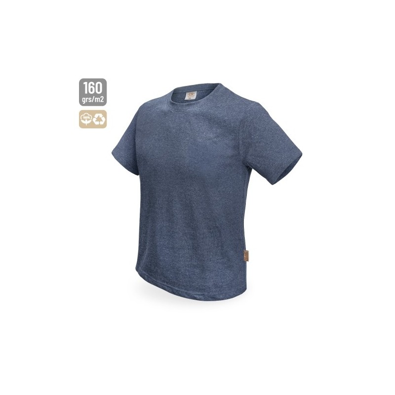 CAMISETA DE ALGODÓN 160G "RECYCLED" CAMISETA DE ALGODÓN 160G "RECYCLED"