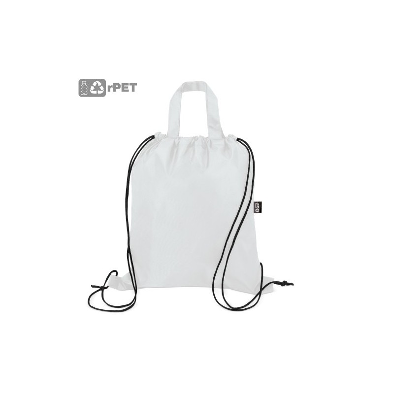 BOLSA MOCHILA RPET "CAROT" BOLSA MOCHILA RPET "CAROT"