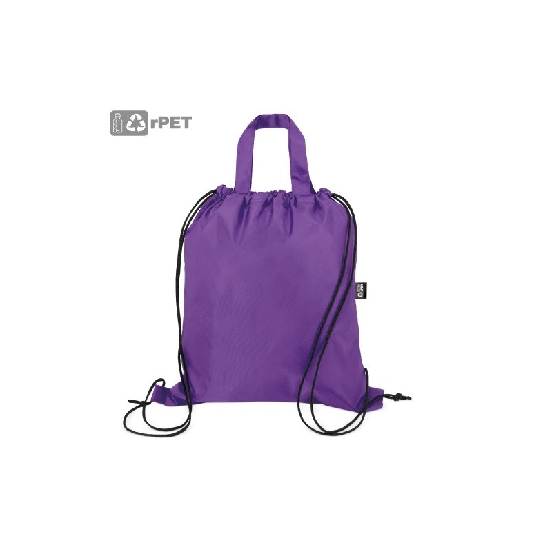 BOLSA MOCHILA RPET "CAROT" BOLSA MOCHILA RPET "CAROT"