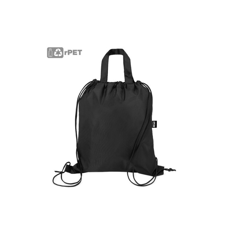 BOLSA MOCHILA RPET "CAROT" BOLSA MOCHILA RPET "CAROT"