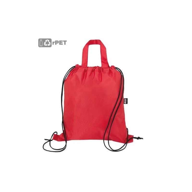 BOLSA MOCHILA RPET "CAROT" BOLSA MOCHILA RPET "CAROT"