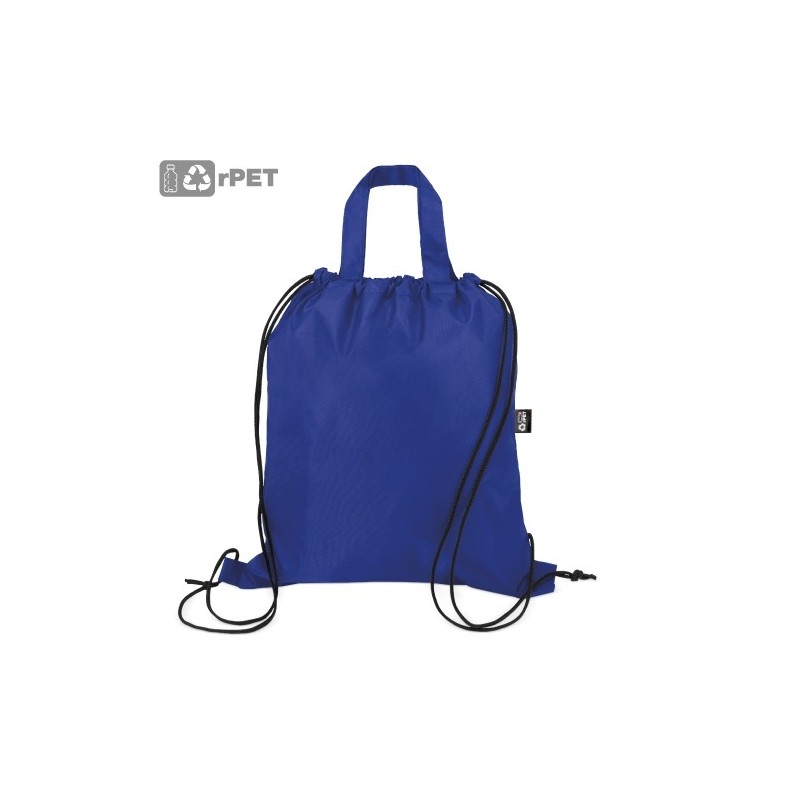 BOLSA MOCHILA RPET "CAROT" BOLSA MOCHILA RPET "CAROT"