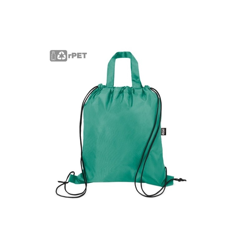 BOLSA MOCHILA RPET "CAROT" BOLSA MOCHILA RPET "CAROT"