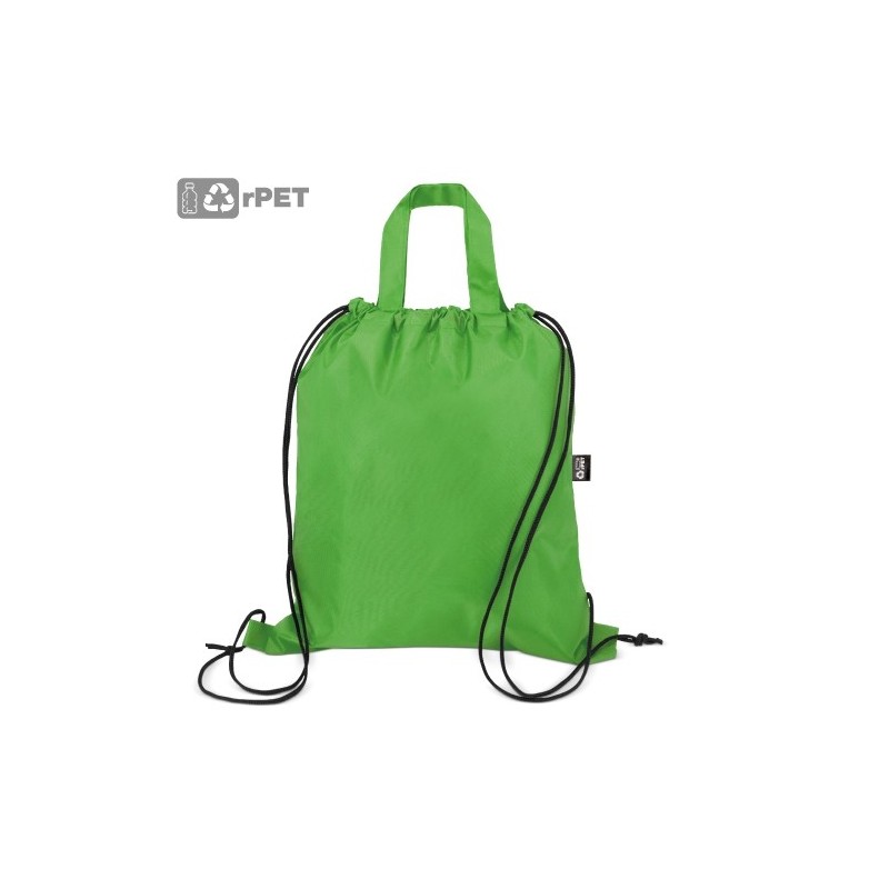 BOLSA MOCHILA RPET "CAROT" BOLSA MOCHILA RPET "CAROT"