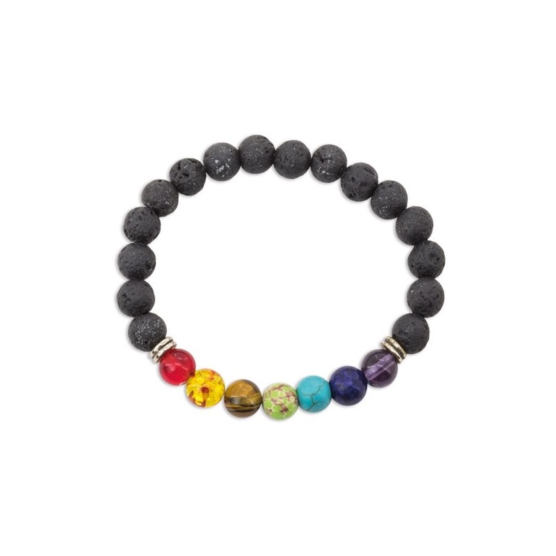 PULSERA PIEDRA VOLCÁNICA "HELENA" PULSERA PIEDRA VOLCÁNICA "HELENA"