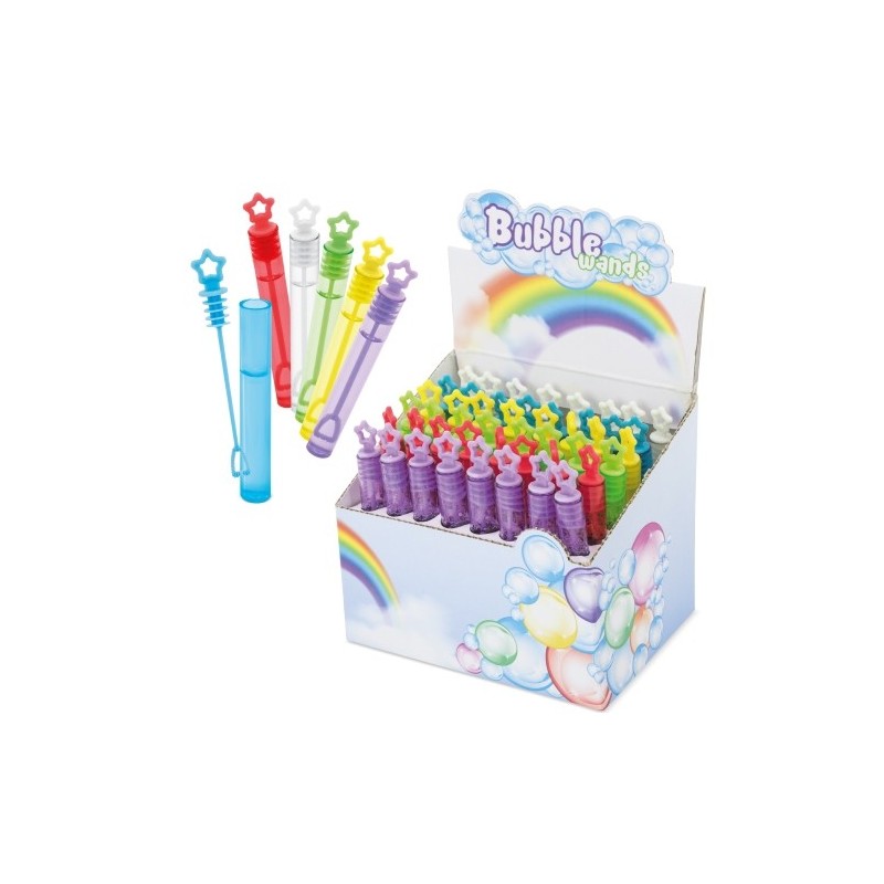 SET POMPEROS MINI "STARS" PACK 48 PCS