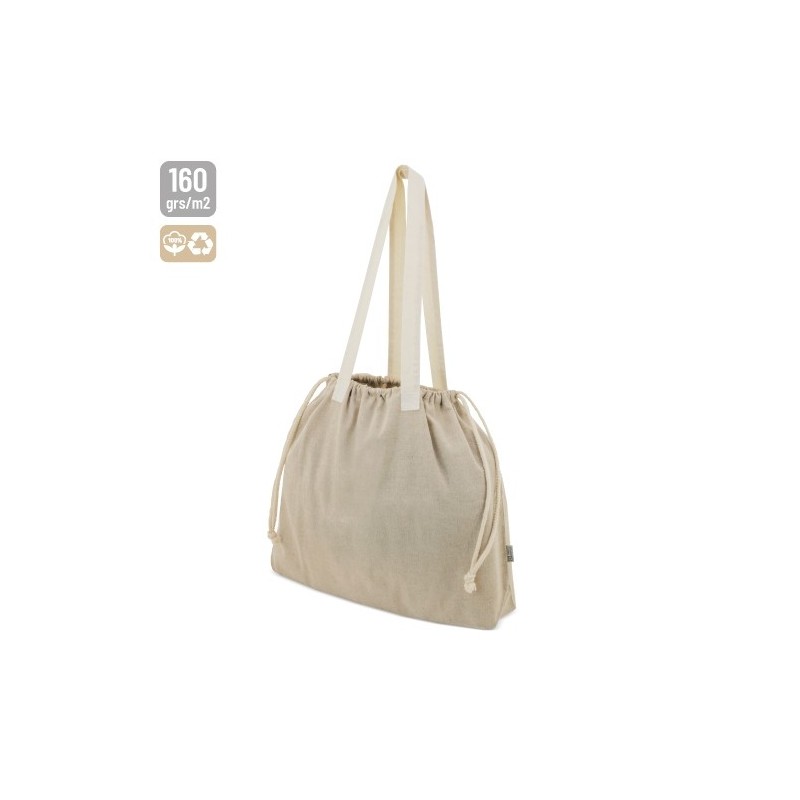 BOLSA DE ALGODON RECICLADO 160G "NEPTUNO" BOLSA DE ALGODON RECICLADO 160G "NEPTUNO"