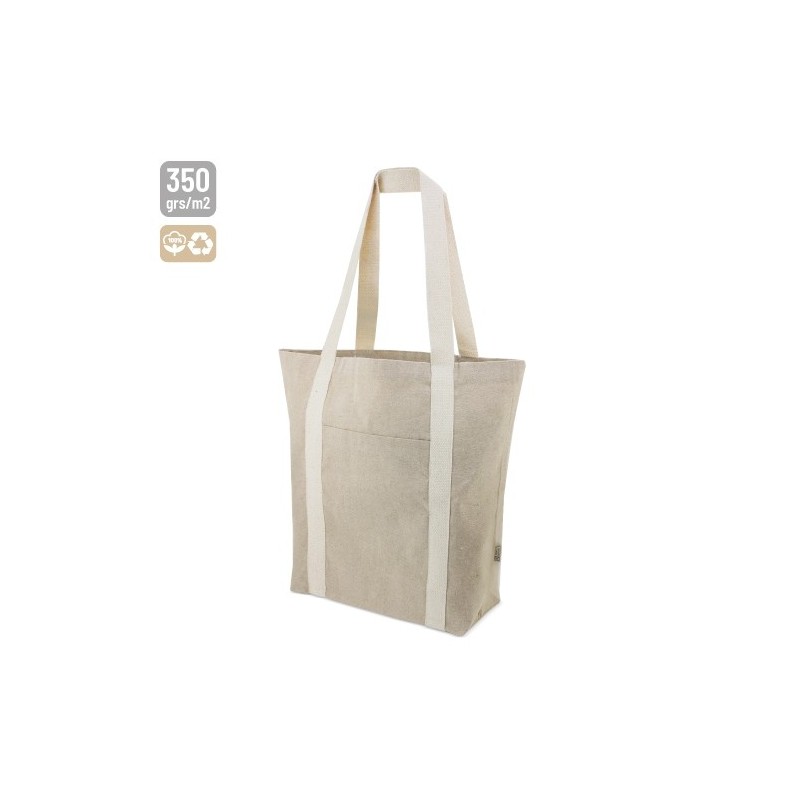 BOLSA DE ALGODON RECICLADO "NEPAL" BOLSA DE ALGODON RECICLADO "NEPAL"