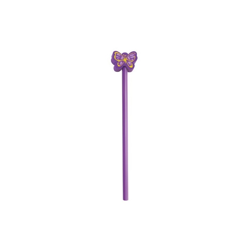 LÁPIZ MADERA "MARIPOSA"