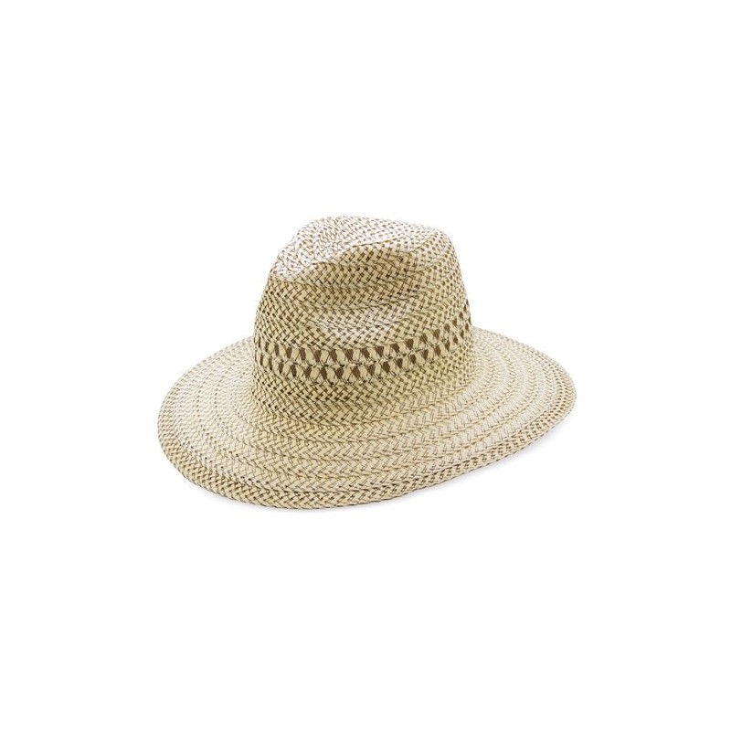 SOMBRERO DE FIBRA NATURAL "CORSO" SOMBRERO DE FIBRA NATURAL "CORSO"