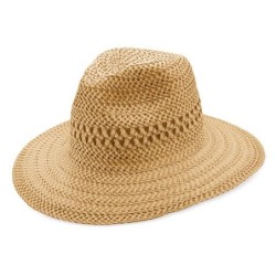 SOMBRERO DE FIBRA NATURAL "CORSO"