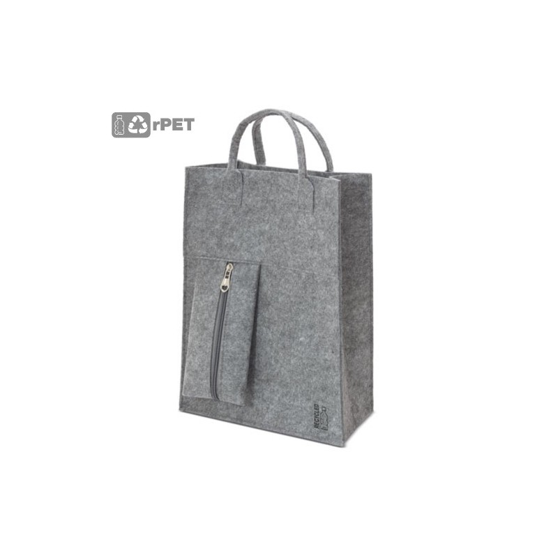 BOLSA DE FIELTRO RPET "SANDORY"