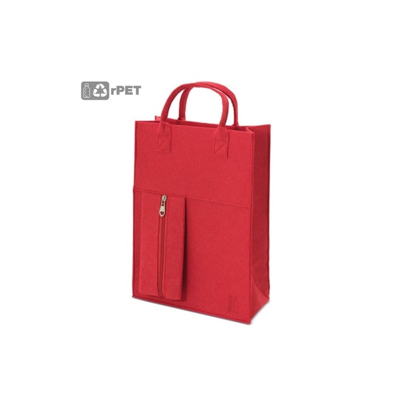 BOLSA DE FIELTRO RPET "SANDORY"