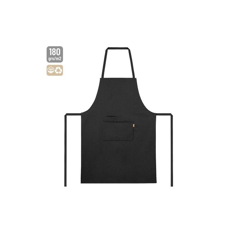 DELANTAL ALGODÓN RECICLADO 180 G"MITCHEL"