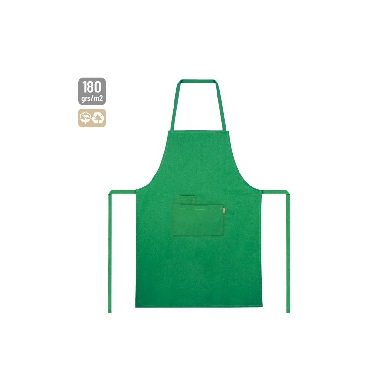 DELANTAL ALGODÓN RECICLADO 180 G"MITCHEL"